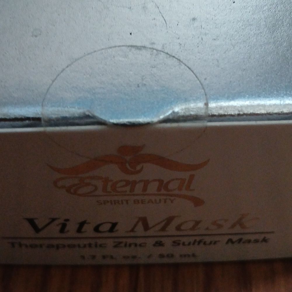 Eterna Vita Therapeutic Mask with Zinc and Sulfur Sz 1.7 fl oz NIB - Picture 5 of 5